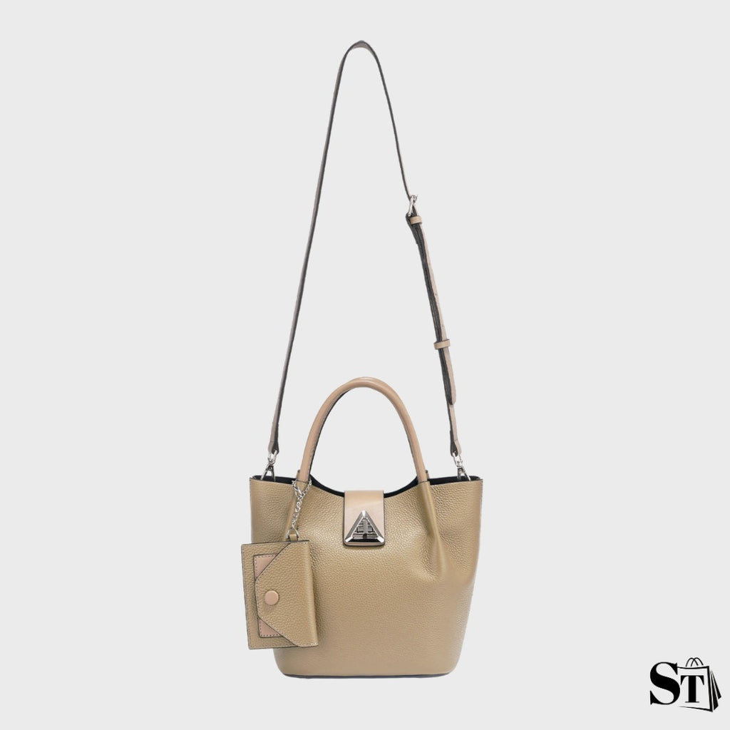 Sac seau en cuir - Le Signet