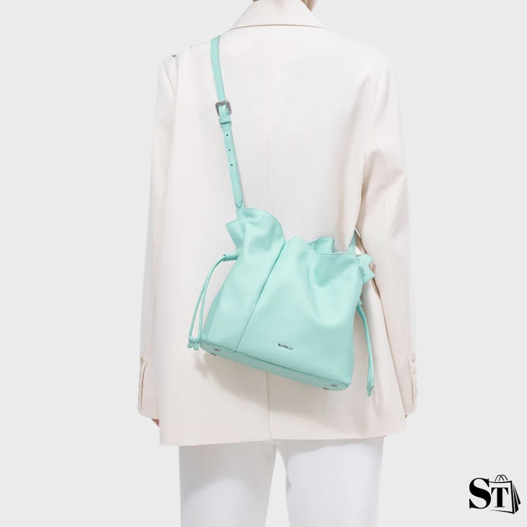 Sac seau femme en cuir - Le Bellagio