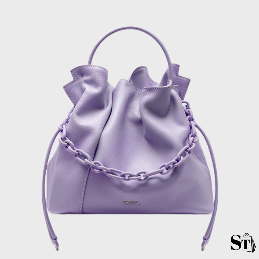 Sac seau femme en cuir - Le Bellagio