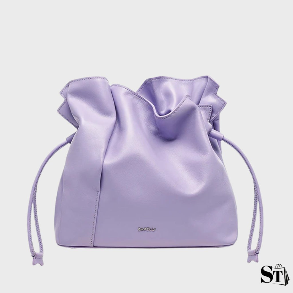 Sac seau femme en cuir - Le Bellagio