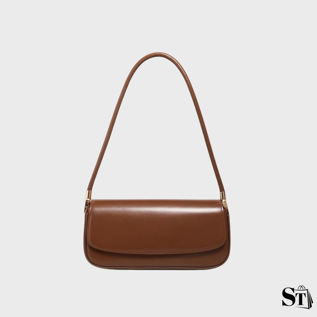 Zency Burgundy Bag Designer Underarm Bag Ladies Handbag Premium Leather Ladies Shoulder Bag French Style Flap Bag Bride's Bag