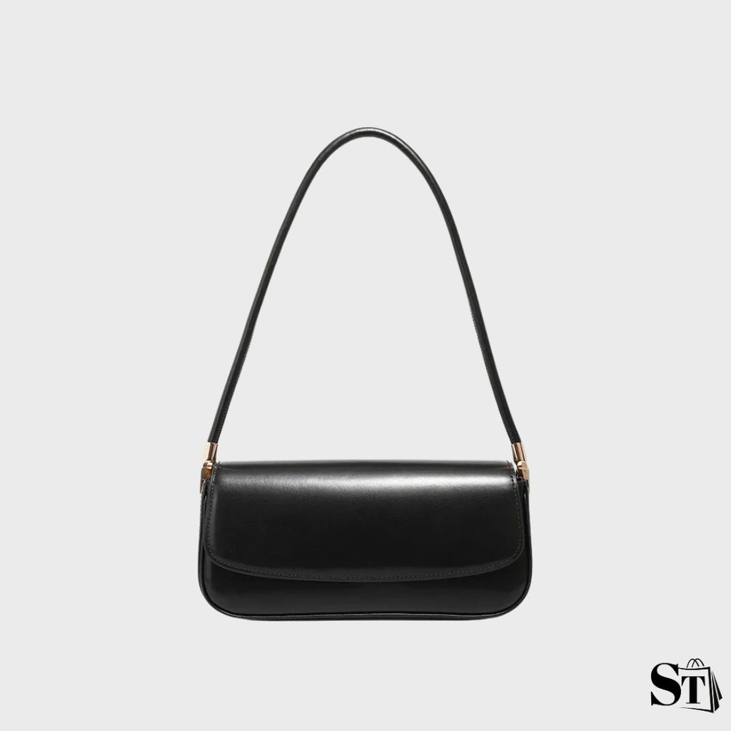 Zency Burgundy Bag Designer Underarm Bag Ladies Handbag Premium Leather Ladies Shoulder Bag French Style Flap Bag Bride's Bag