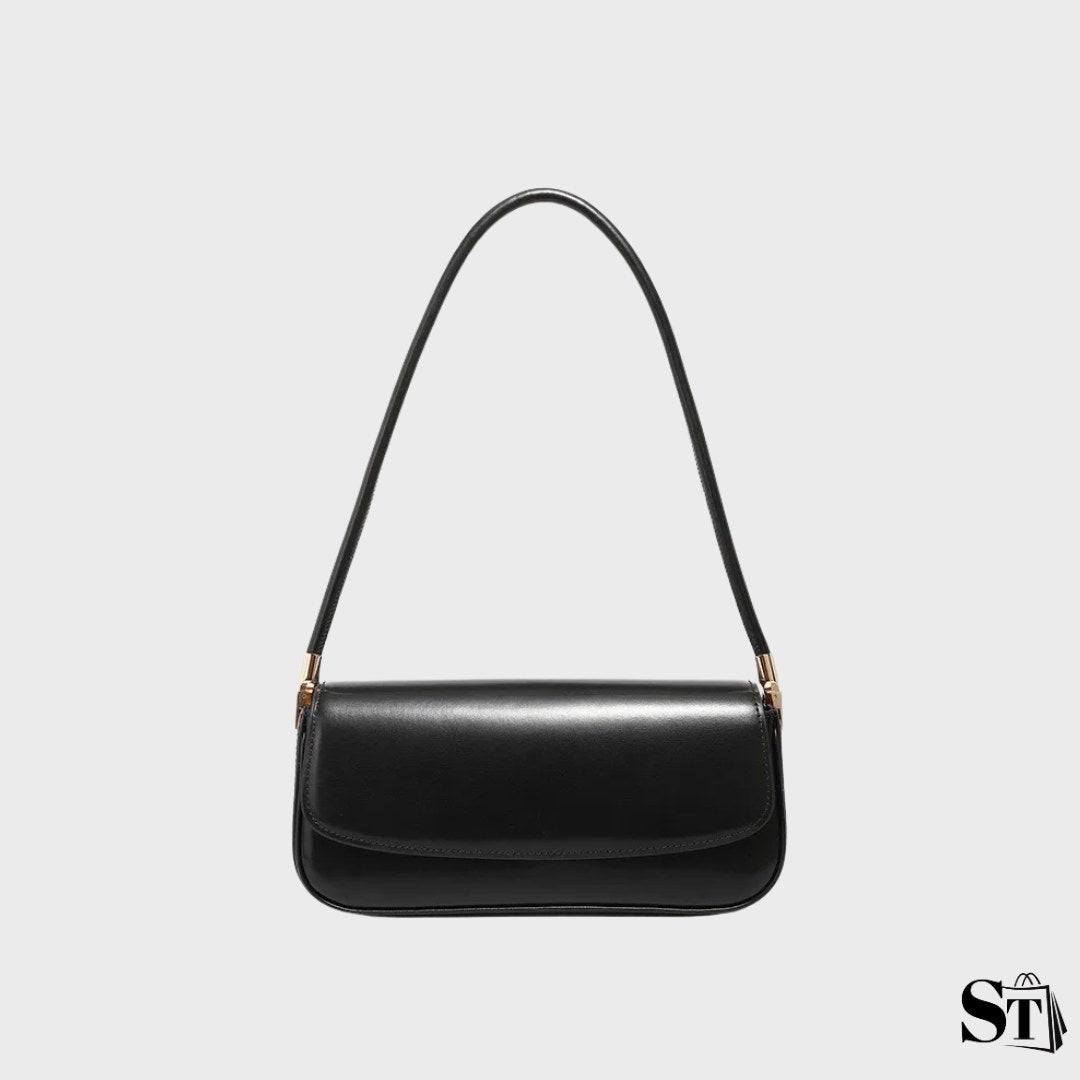 Zency Burgundy Bag Designer Underarm Bag Ladies Handbag Premium Leather Ladies Shoulder Bag French Style Flap Bag Bride's Bag