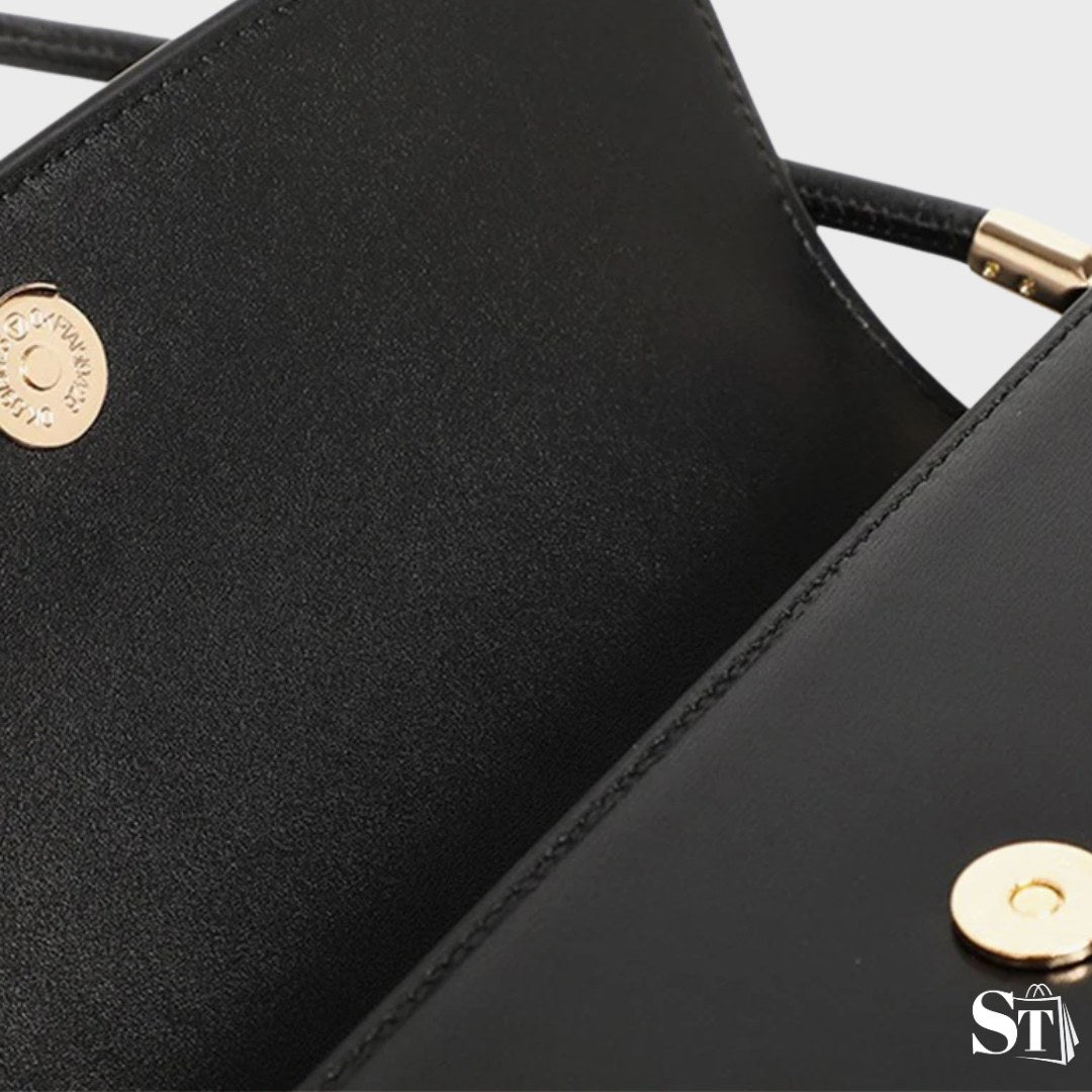 Zency Burgundy Bag Designer Underarm Bag Ladies Handbag Premium Leather Ladies Shoulder Bag French Style Flap Bag Bride's Bag