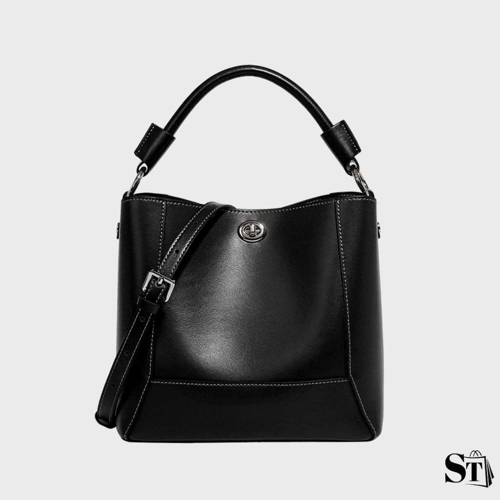 Sac seau cuir - Le Céleste