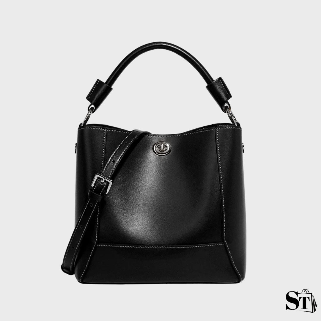 Sac seau cuir - Le Céleste