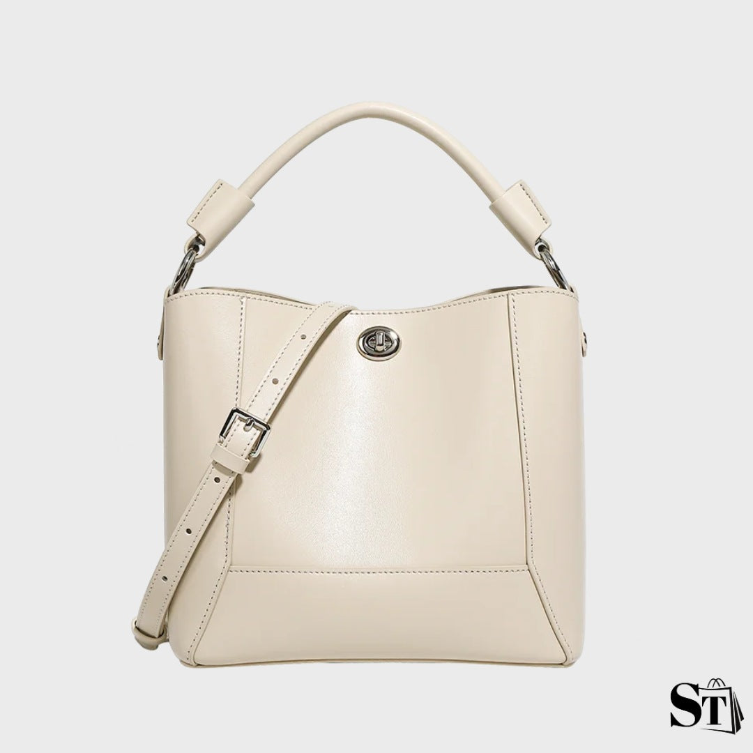Sac seau cuir - Le Céleste