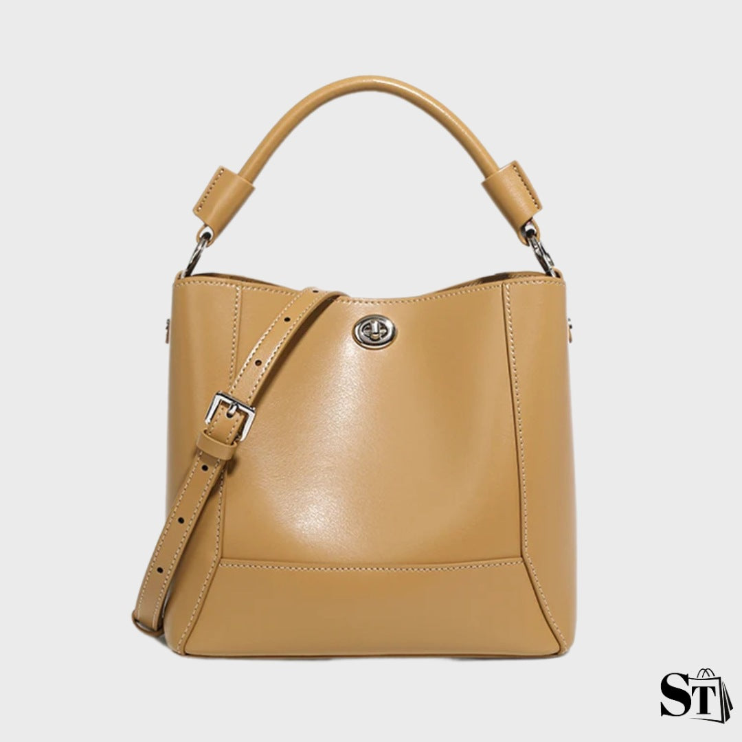Sac seau cuir - Le Céleste