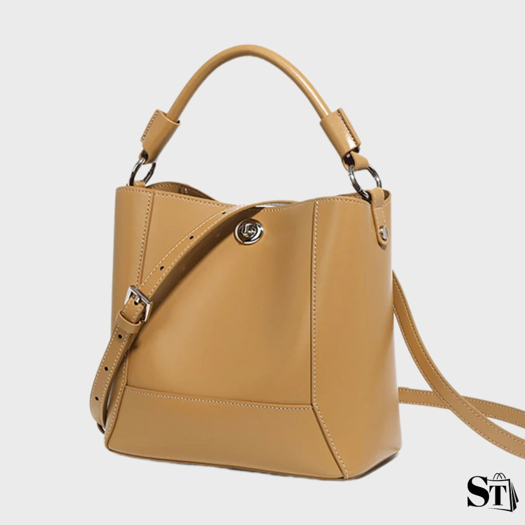 Sac seau cuir - Le Céleste