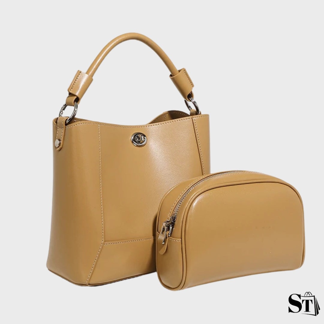 Sac seau cuir - Le Céleste