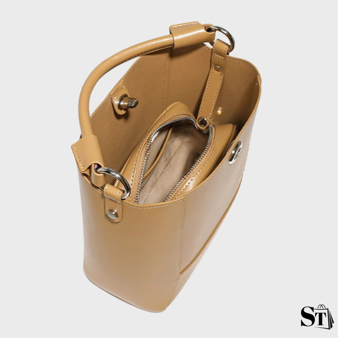 Sac seau cuir - Le Céleste
