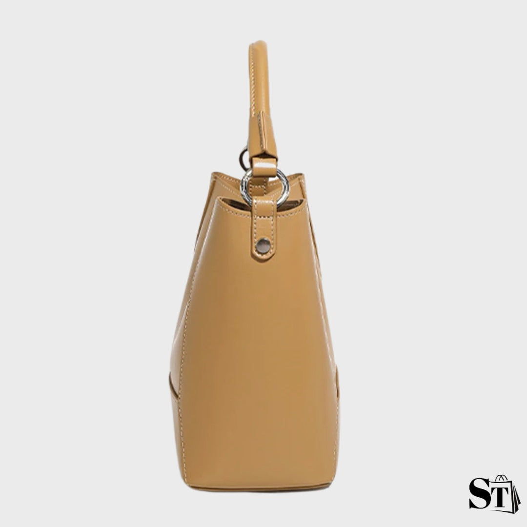 Sac seau cuir - Le Céleste