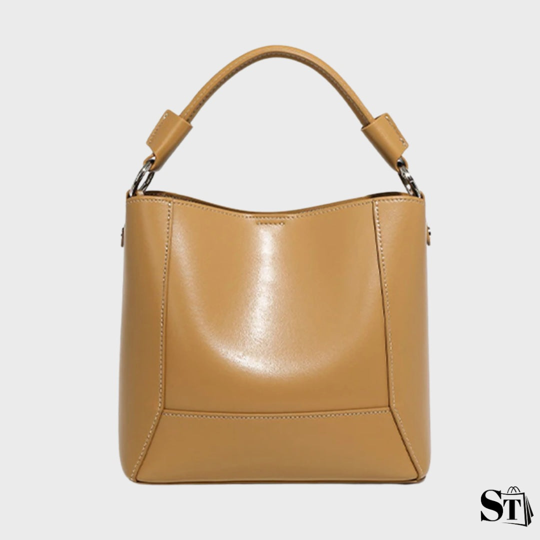 Sac seau cuir - Le Céleste