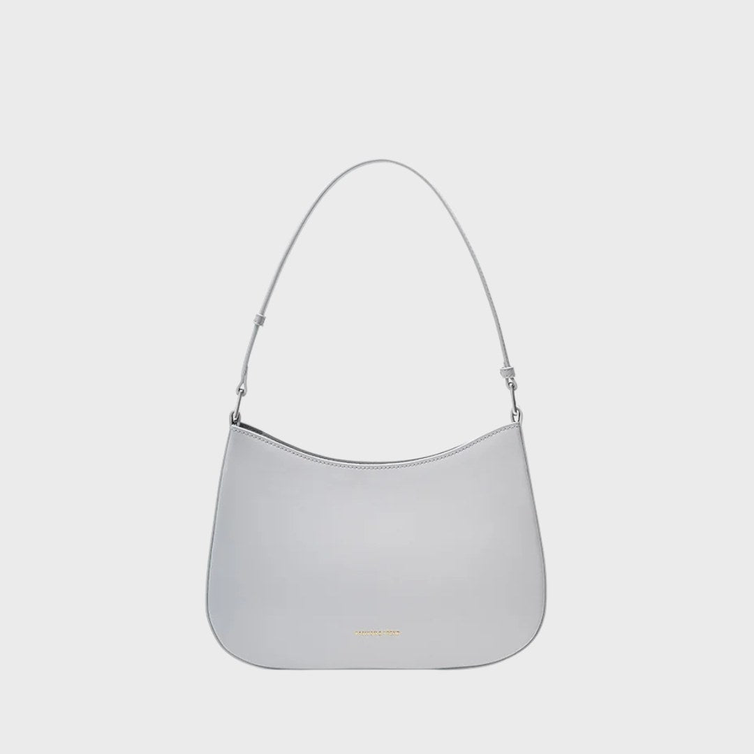 Sac hobo minimaliste en cuir - Le Clairval