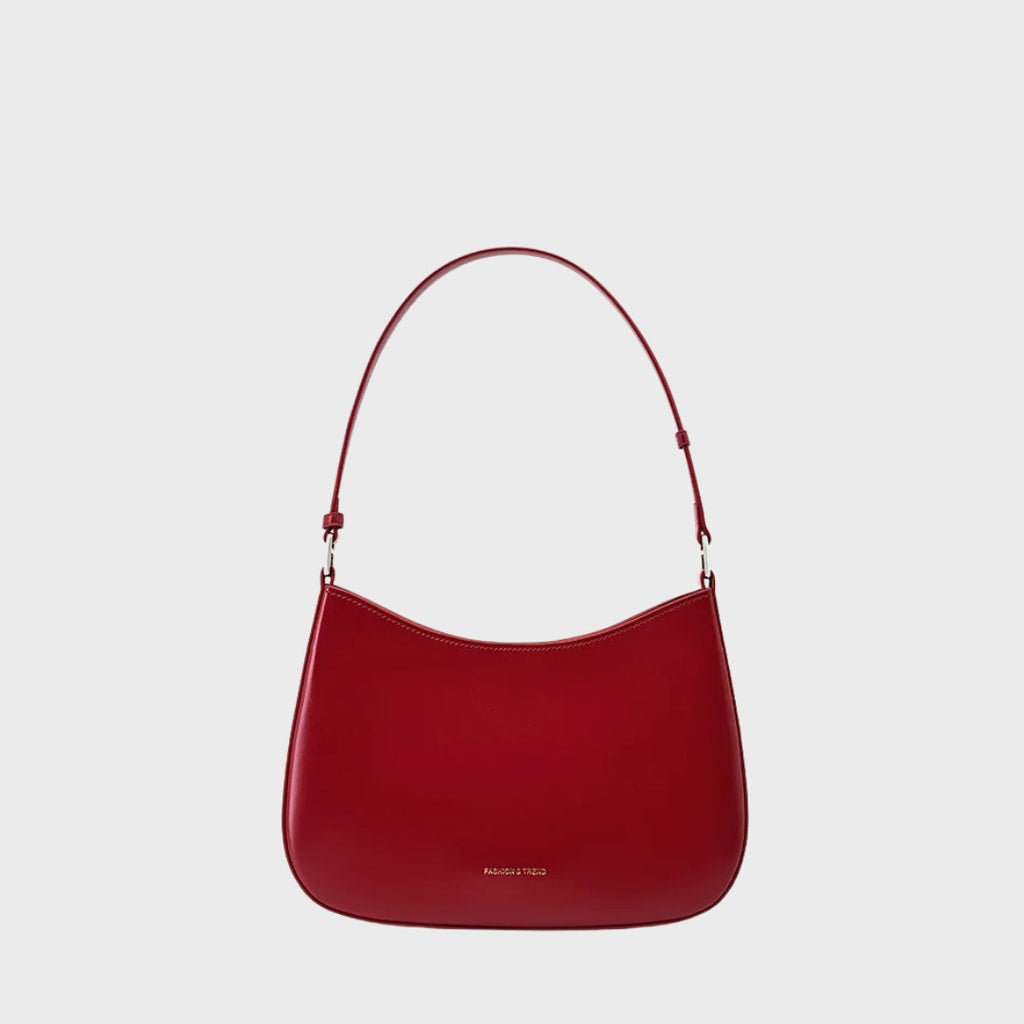 Sac hobo minimaliste en cuir - Le Clairval