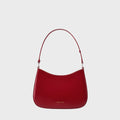 Minimalist leather hobo bag - Le Clairval