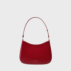 Minimalist leather hobo bag - Le Clairval