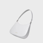 Minimalist leather hobo bag - Le Clairval