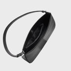 Minimalist leather hobo bag - Le Clairval