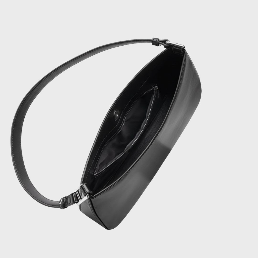 Sac hobo minimaliste en cuir - Le Clairval