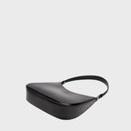 Minimalist leather hobo bag - Le Clairval