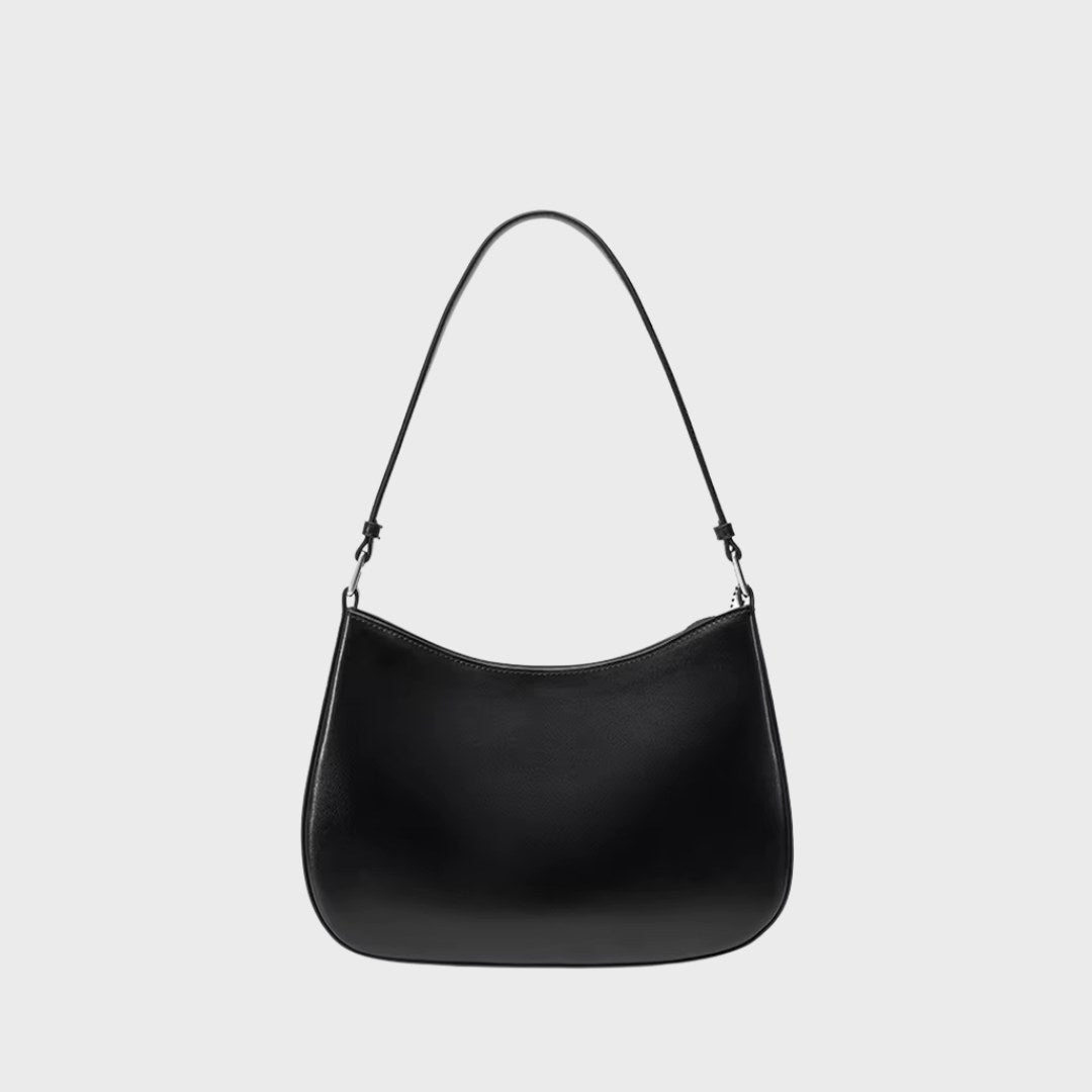 Sac hobo minimaliste en cuir - Le Clairval