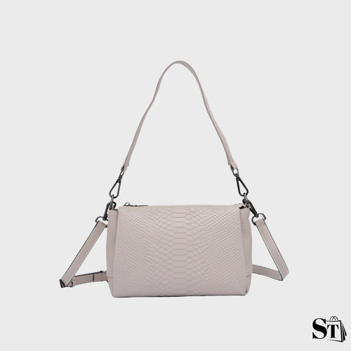 Sac à bandoulière en cuir - Le Clamecy