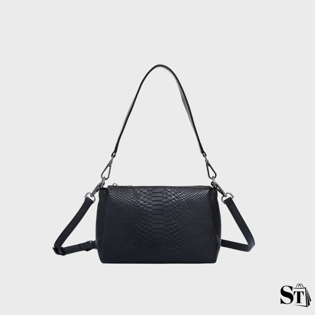 Sac à bandoulière en cuir - Le Clamecy