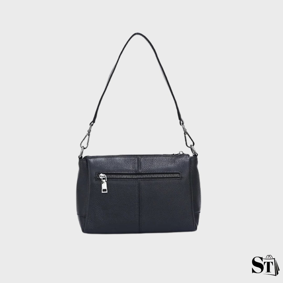 Sac à bandoulière en cuir - Le Clamecy