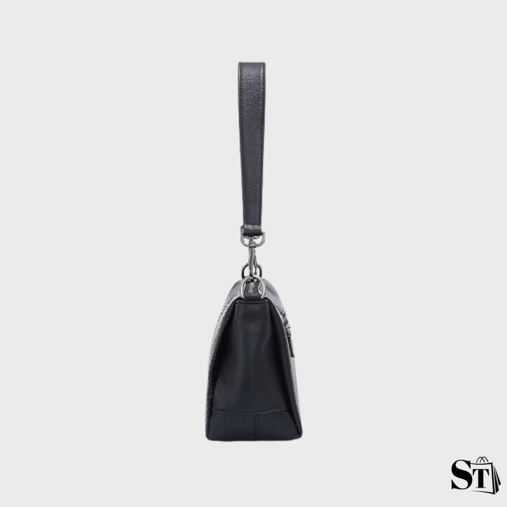 Sac à bandoulière en cuir - Le Clamecy