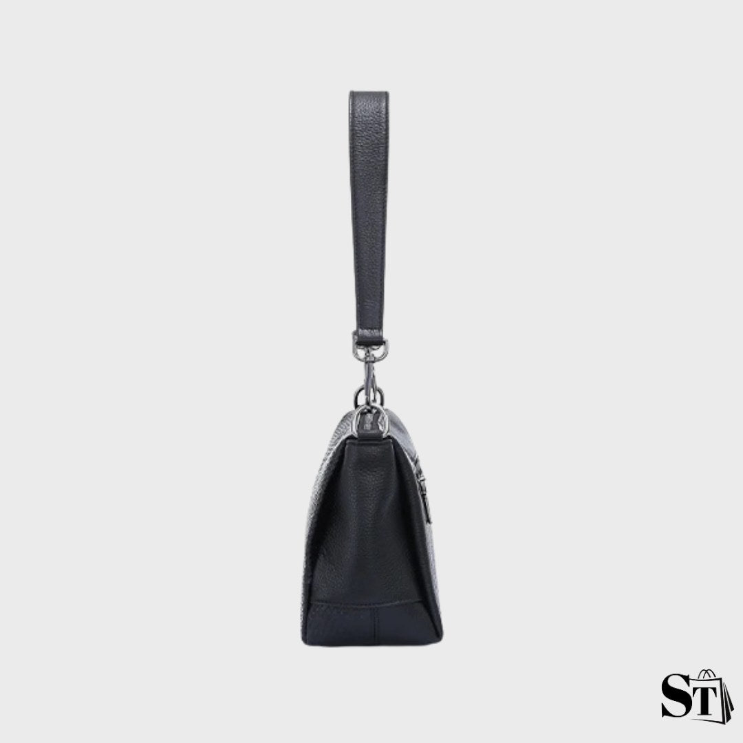 Sac à bandoulière en cuir - Le Clamecy