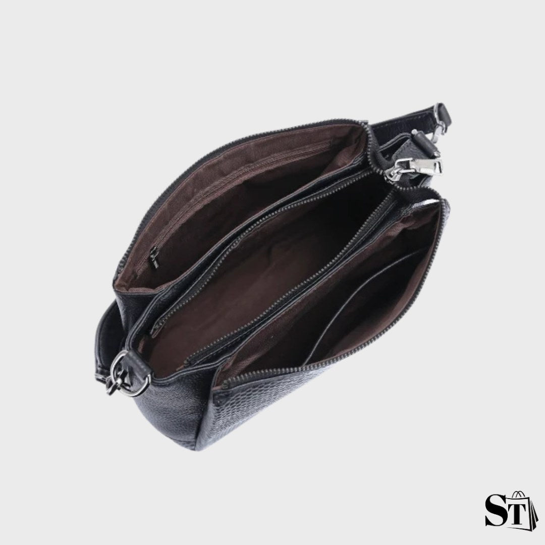 Sac à bandoulière en cuir - Le Clamecy