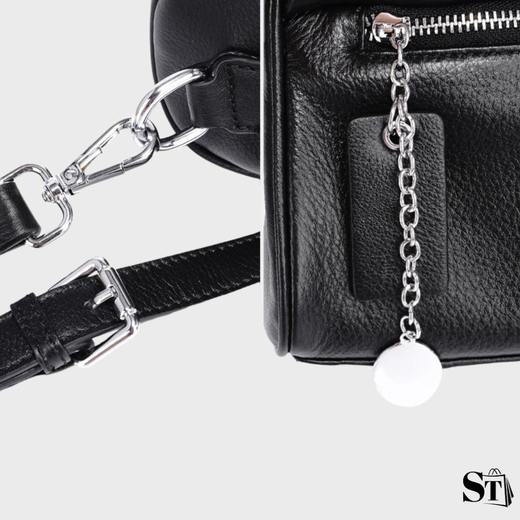 Sac à bandoulière en cuir - Le Closat