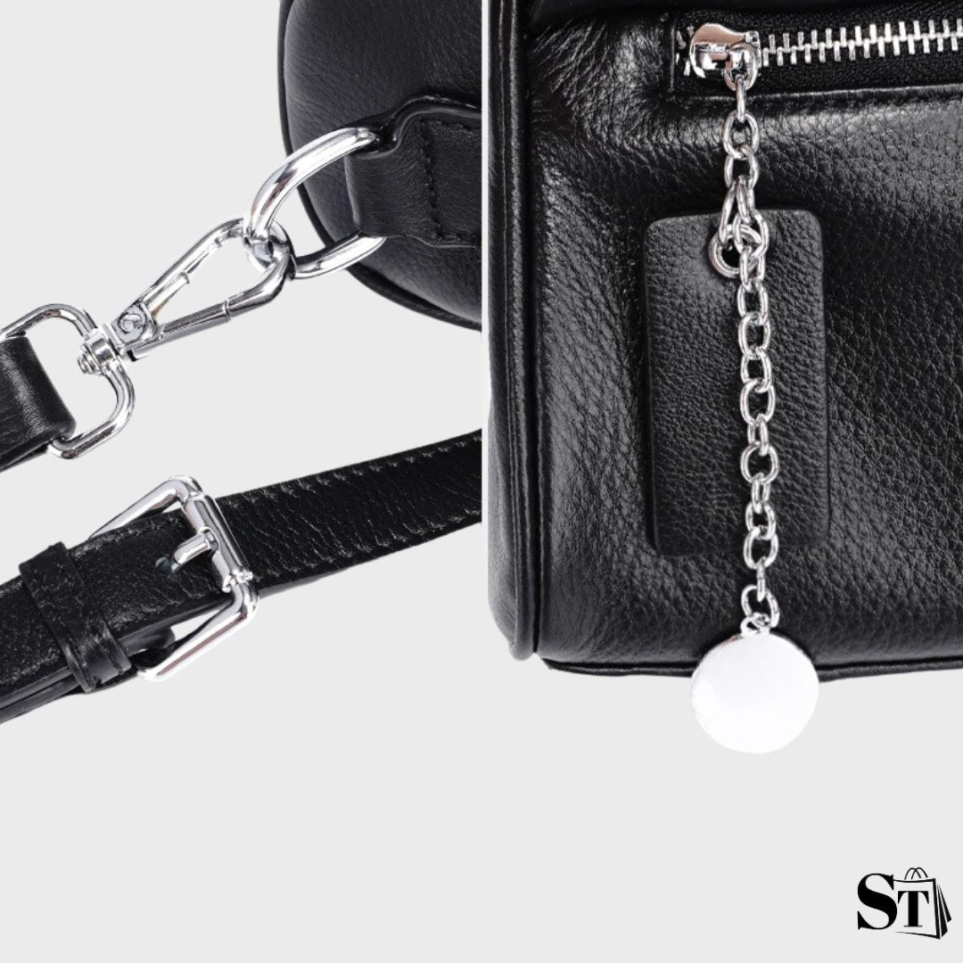 Sac à bandoulière en cuir - Le Closat