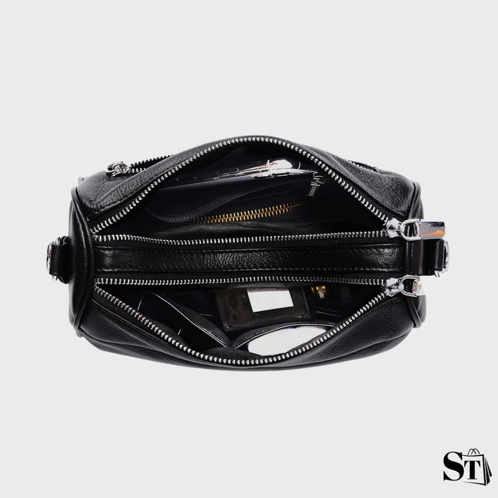 Sac à bandoulière en cuir - Le Closat