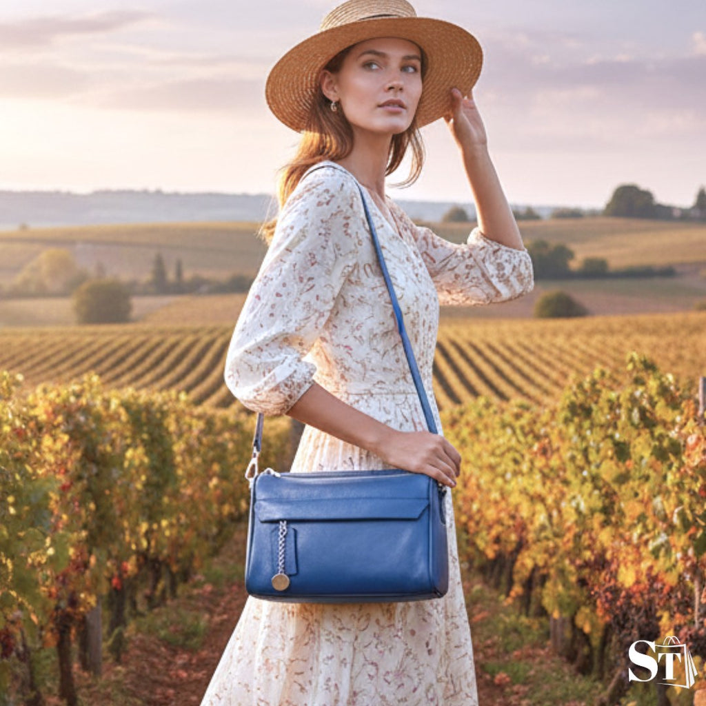 Sac à bandoulière en cuir - Le Closat