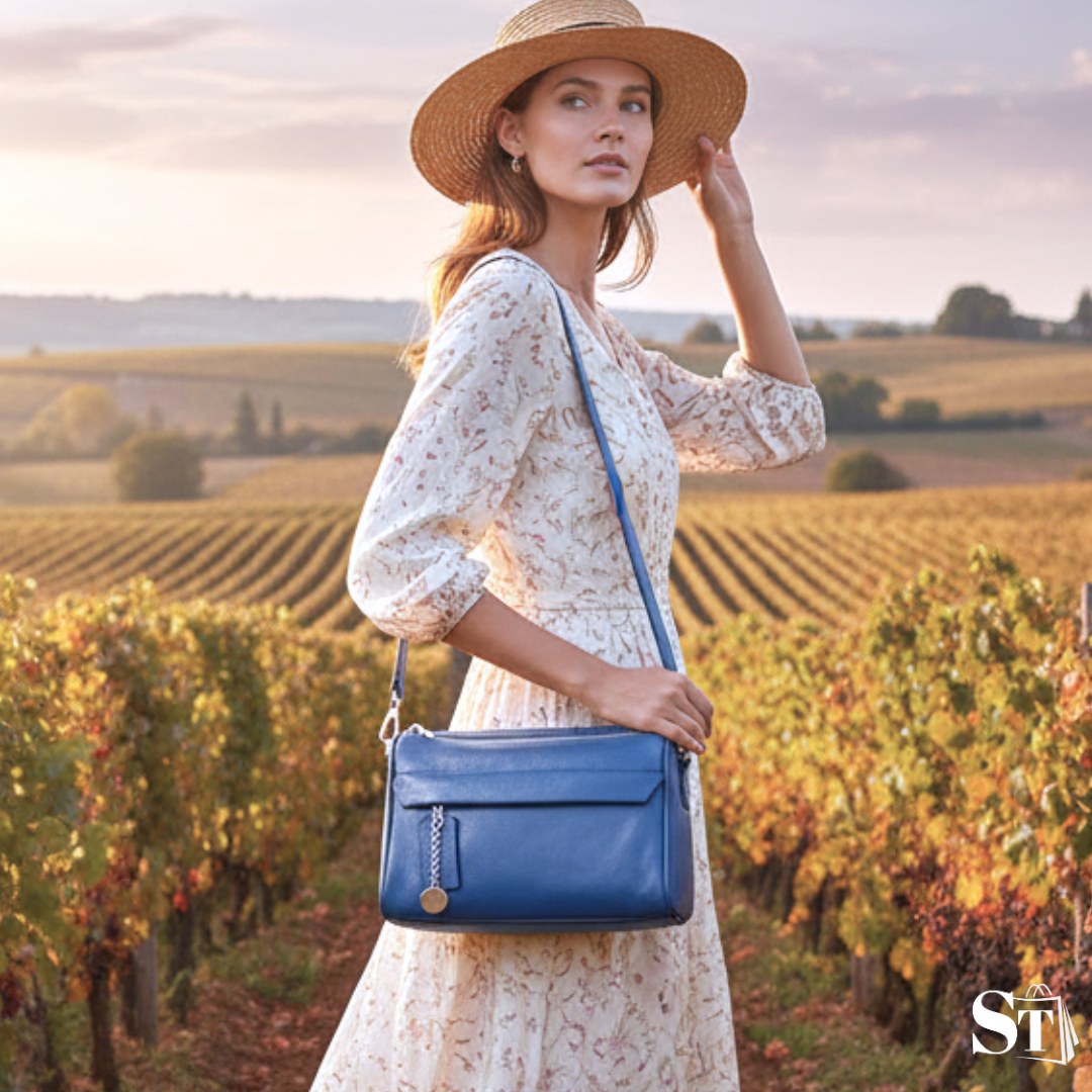 Sac à bandoulière en cuir - Le Closat