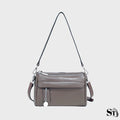 Leather shoulder bag - Le Closat