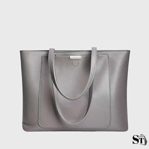 Grand cabas en cuir - Le Closon