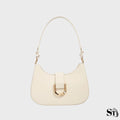 Long leather shoulder bag - Le Tivoli