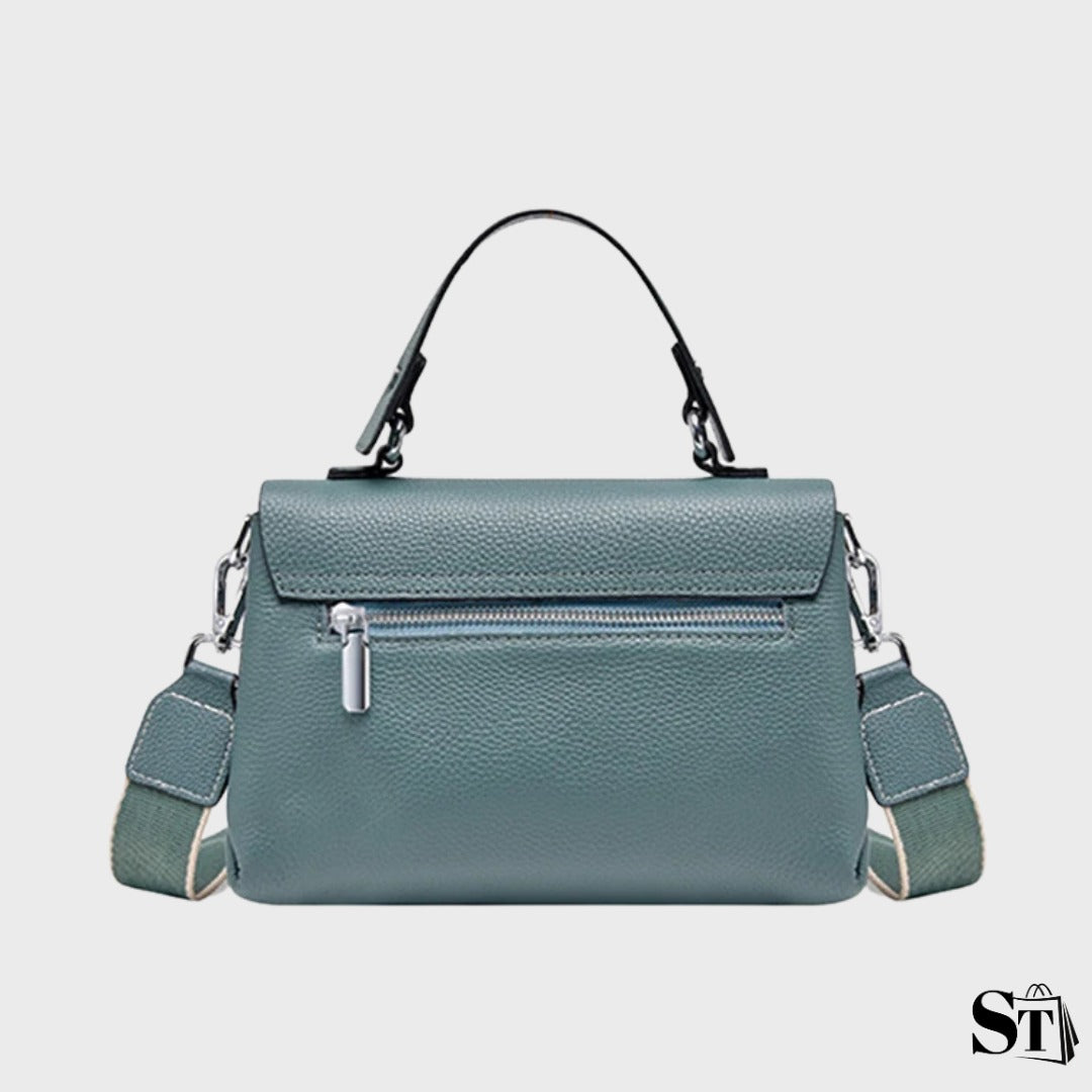 Sac enveloppe en cuir véritable - Le Florence