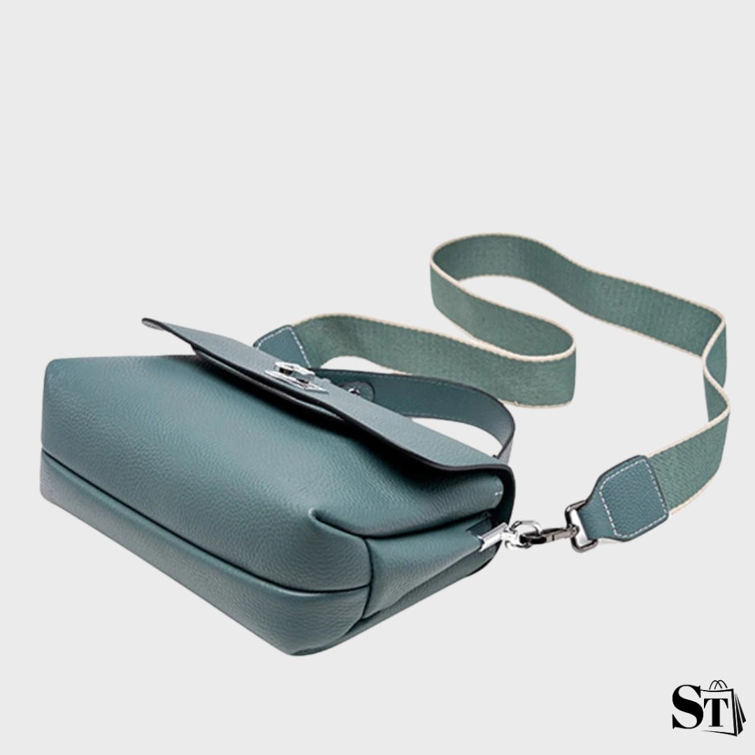 Sac enveloppe en cuir véritable - Le Florence