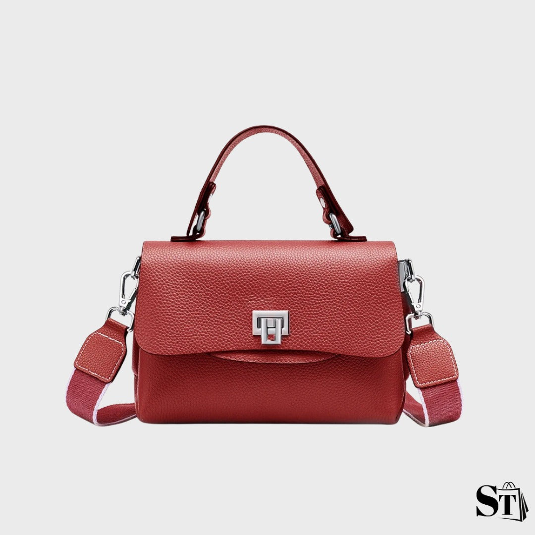 Sac enveloppe en cuir véritable - Le Florence
