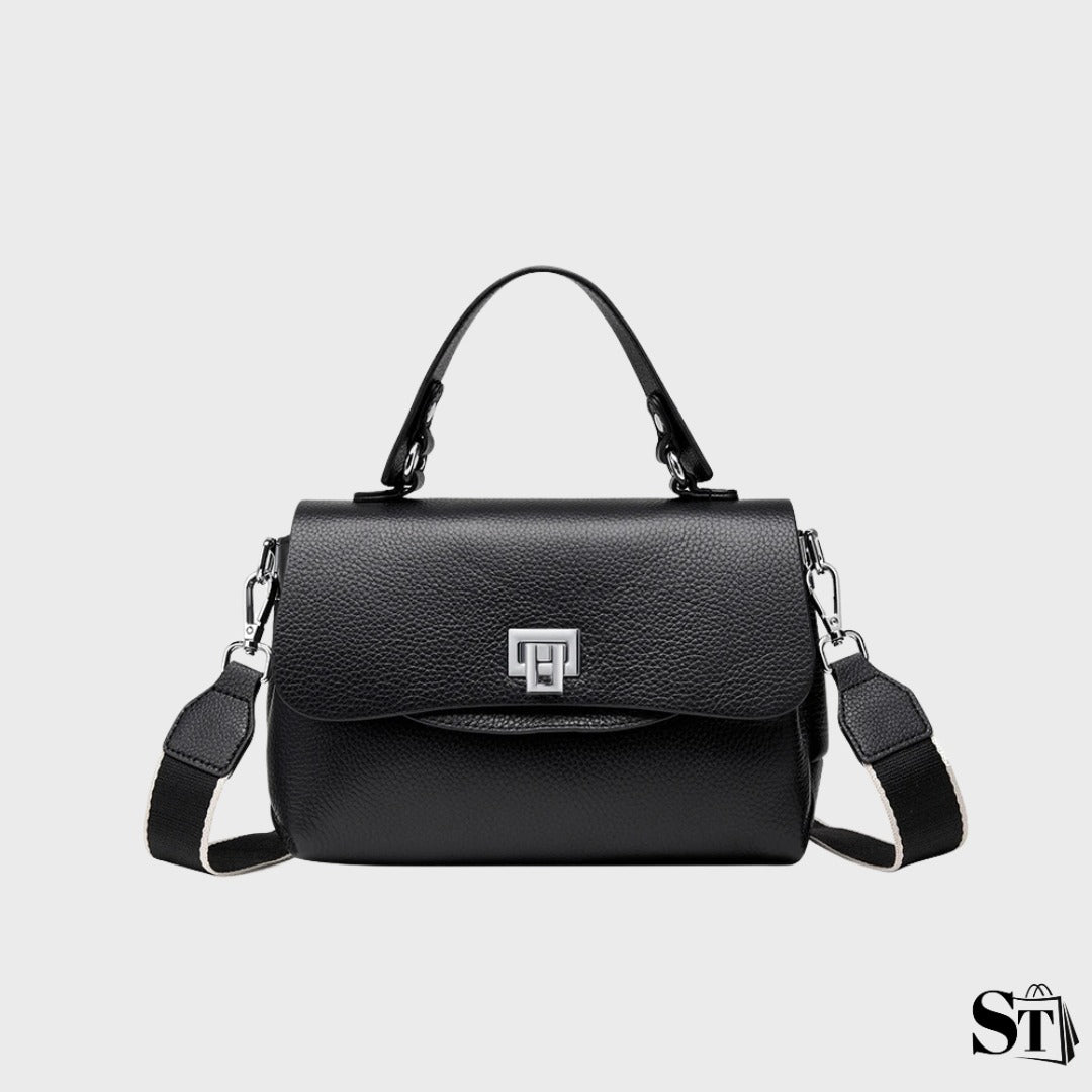 Sac enveloppe en cuir véritable - Le Florence