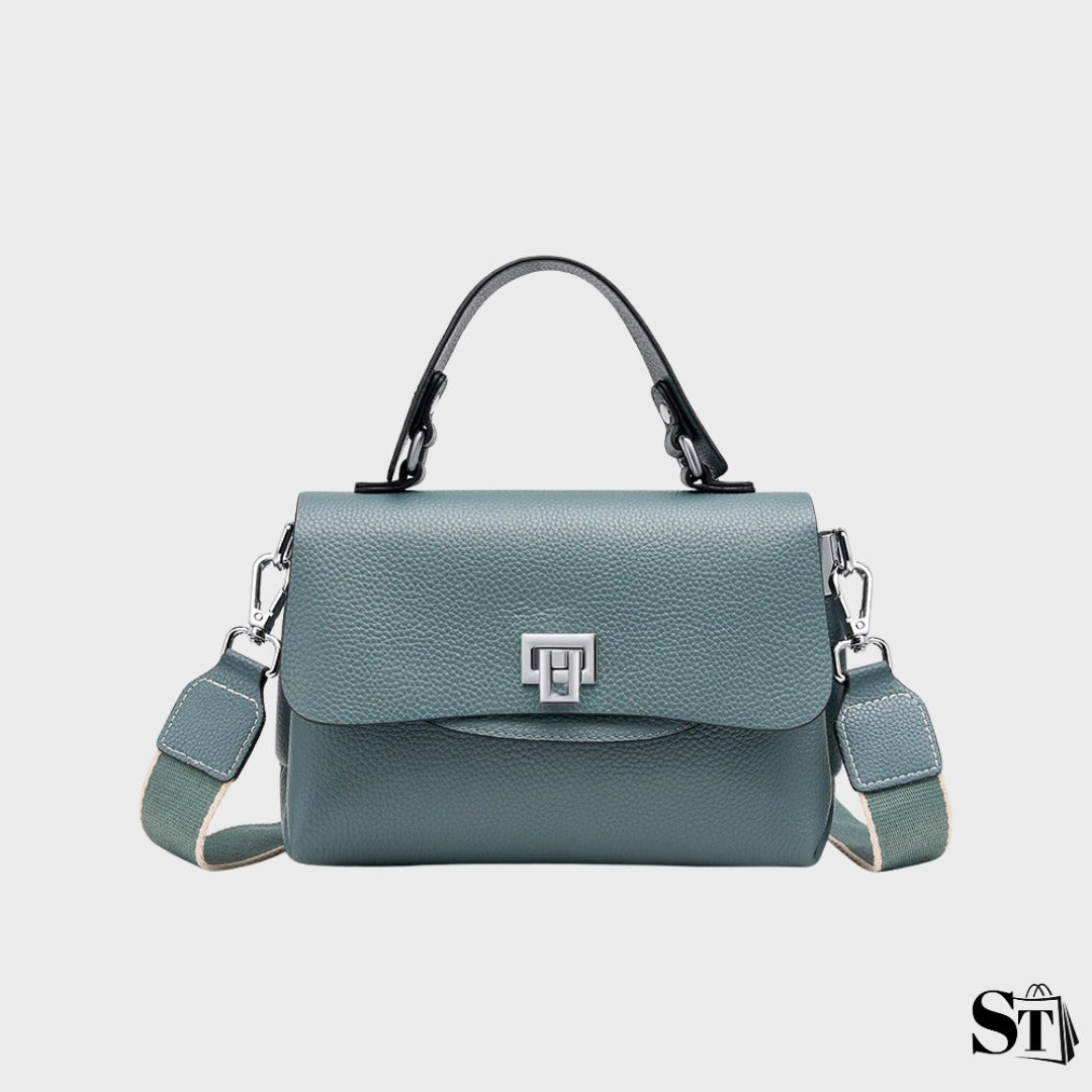 Sac enveloppe en cuir véritable - Le Florence