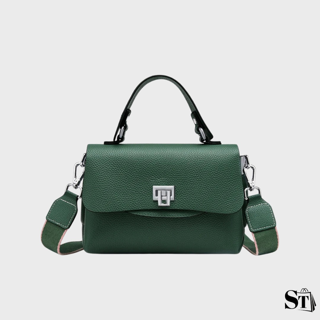 Sac enveloppe en cuir véritable - Le Florence