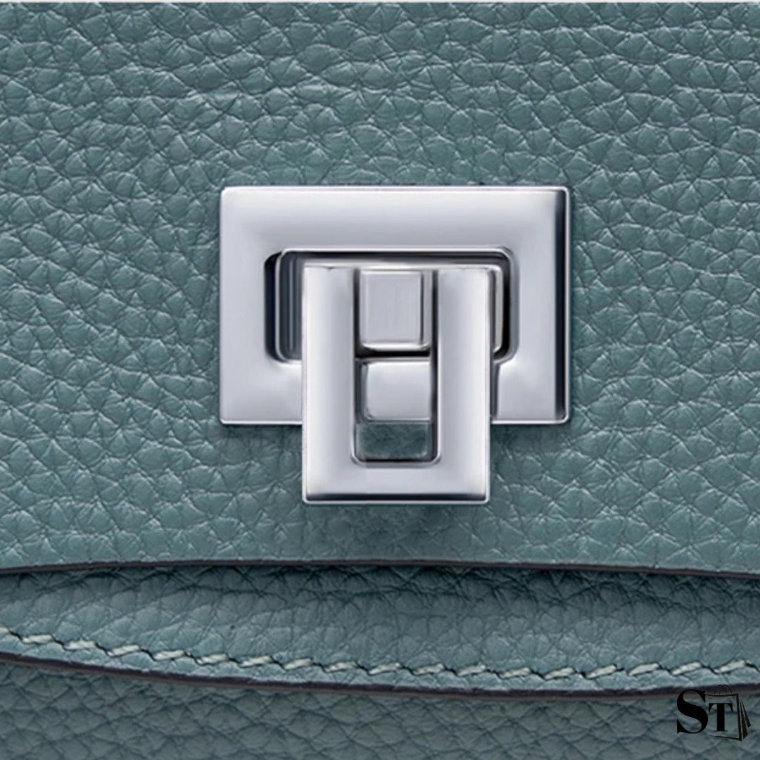 Sac enveloppe en cuir véritable - Le Florence