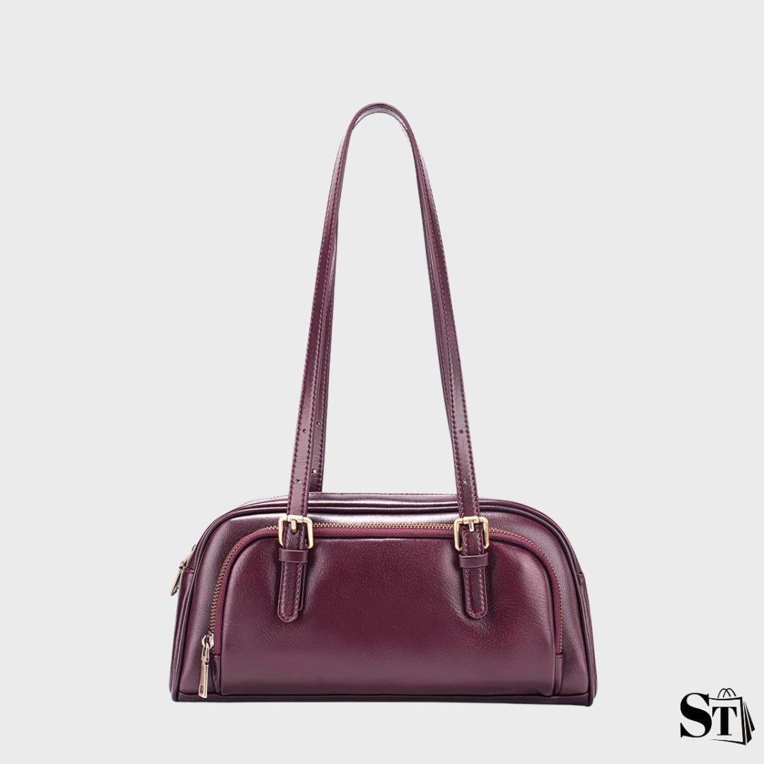 Sac bowling en cuir véritable - Le Gallion