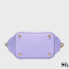 Petit sac à bandoulière en cuir structuré - Le Jacquemart