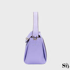 Petit sac à bandoulière en cuir structuré - Le Jacquemart